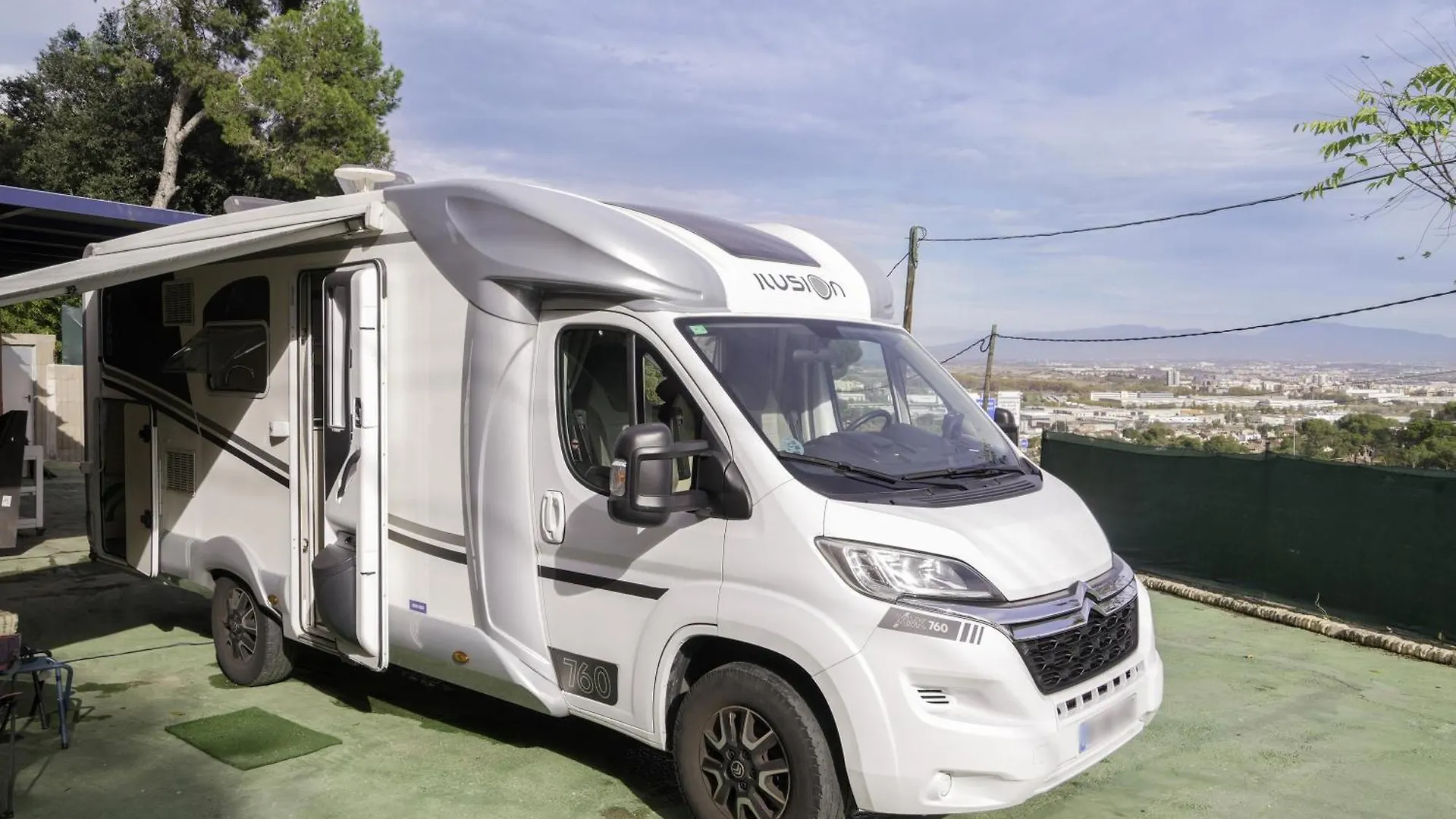 Autocaravana Cerca De Barcelona Montcada i Reixac Holiday home