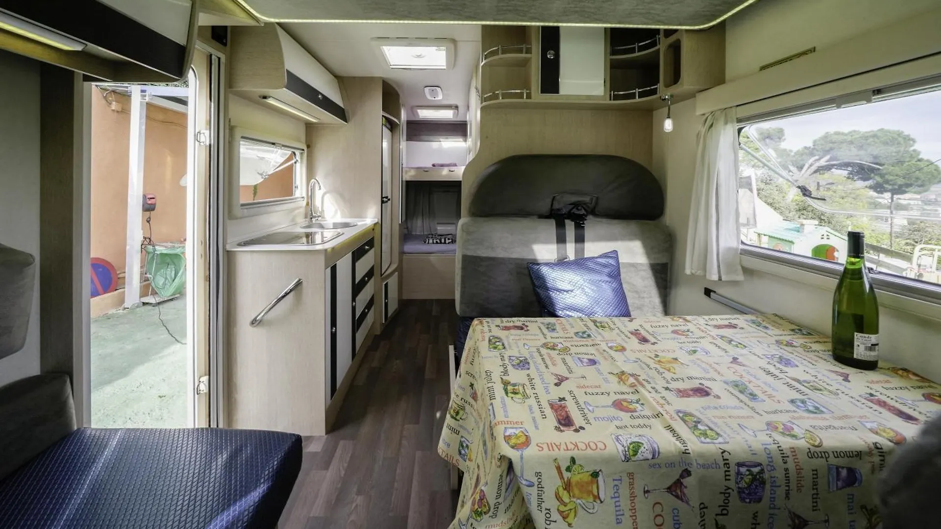 Holiday home Autocaravana Cerca De Barcelona Montcada i Reixac