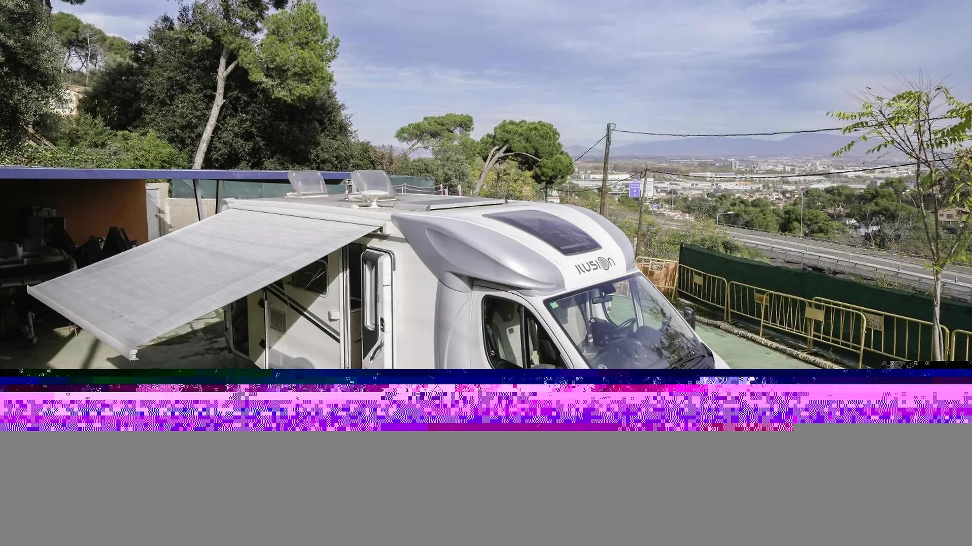 Autocaravana Cerca De Barcelona Montcada i Reixac Holiday home