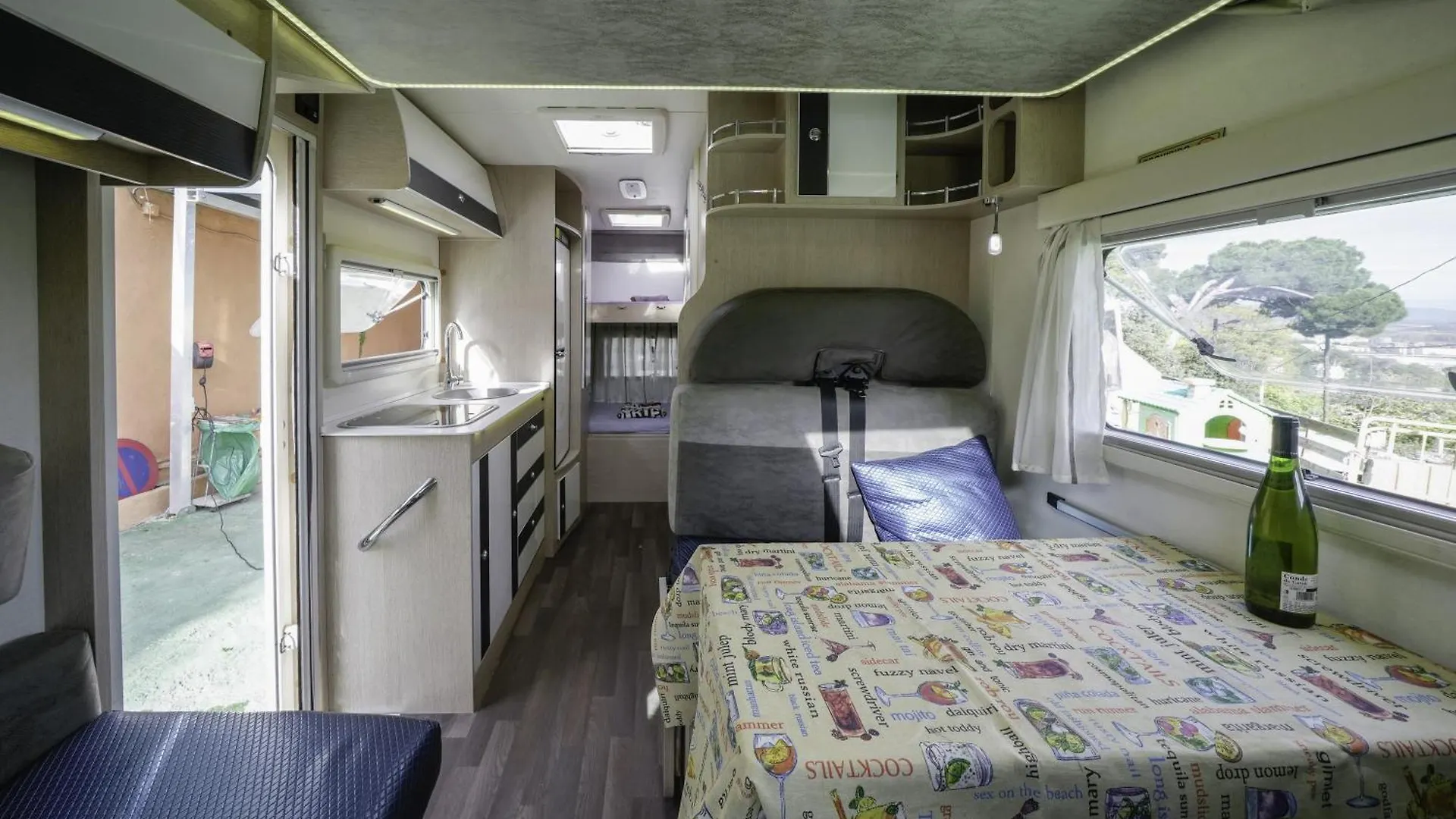 Holiday home Autocaravana Cerca De Barcelona Montcada i Reixac Spain